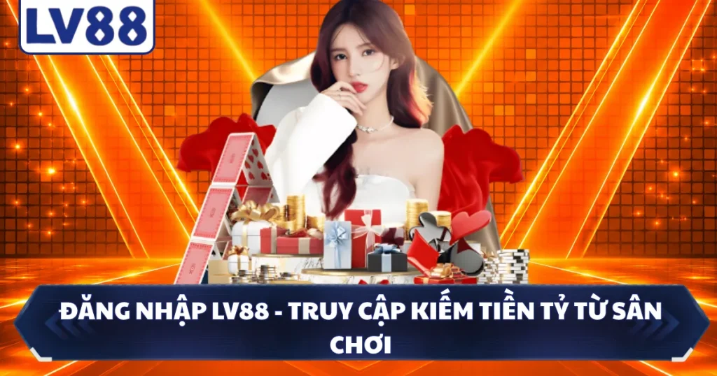 Đăng Nhập LV88 - Truy Cập Kiếm Tiền Tỷ Từ Sân Chơi