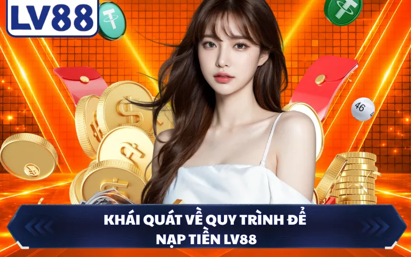 Khái quát về quy trình để nạp tiền LV88