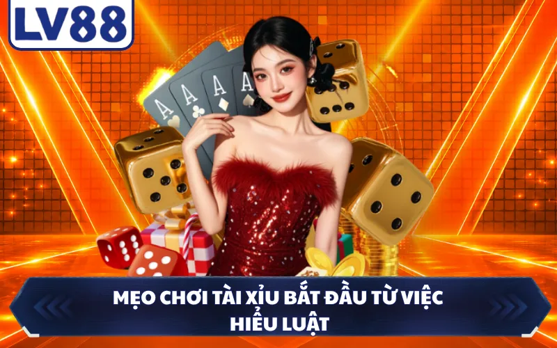 Mẹo chơi tài xỉu bắt đầu từ việc hiểu luật