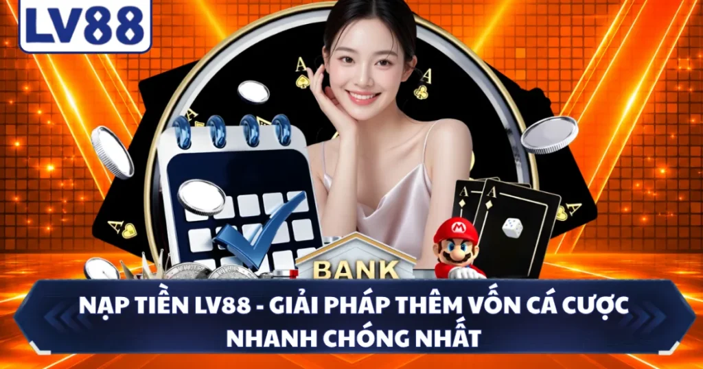 Nạp Tiền Lv88 - Giải Pháp Thêm Vốn Cá Cược Nhanh Chóng Nhất