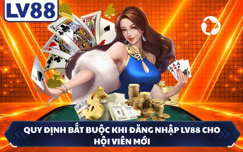 Quy định bắt buộc khi đăng nhập LV88 cho hội viên mới