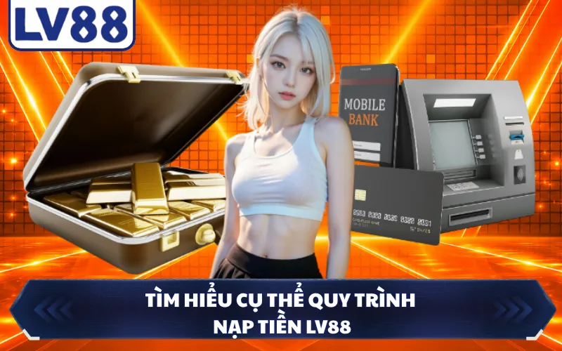 Tìm hiểu cụ thể quy trình nạp tiền LV88