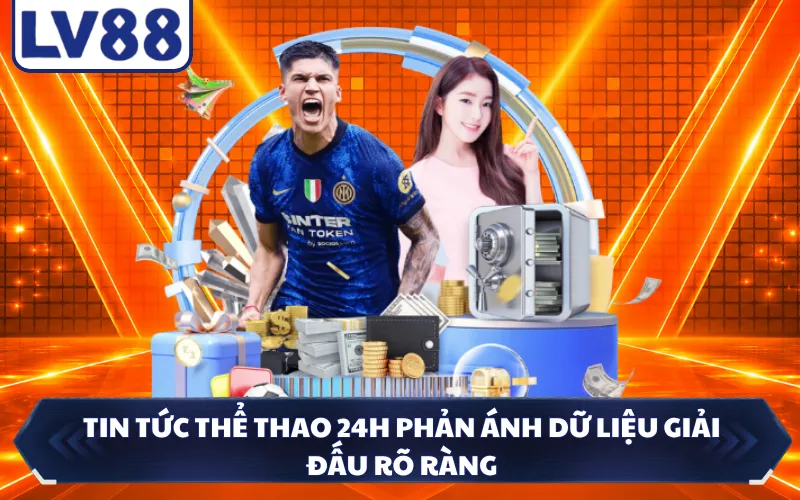 Tin tức thể thao 24h phản ánh dữ liệu giải đấu rõ ràng